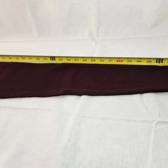 Matty M Yoga Pants Women Size M Jegging Stretch Ankle Flat Front Plum NEW FstShp - Picture 6 of 10